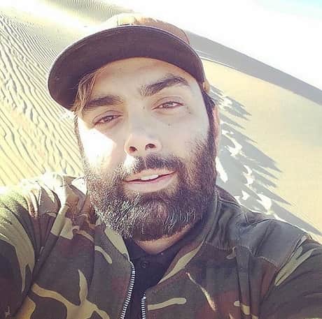 مسعود صادقلو بی آرایش